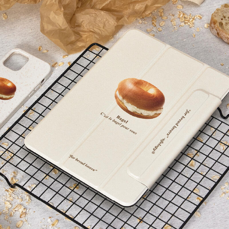 bagel natural iPad case