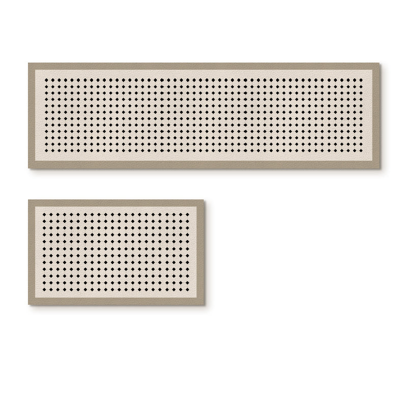 5design geometric pattern kitchen mat