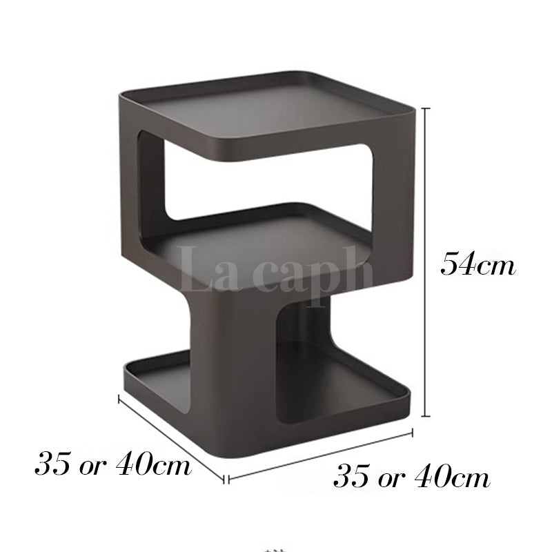 Modern Dual-Layer Cube Table(3colors)