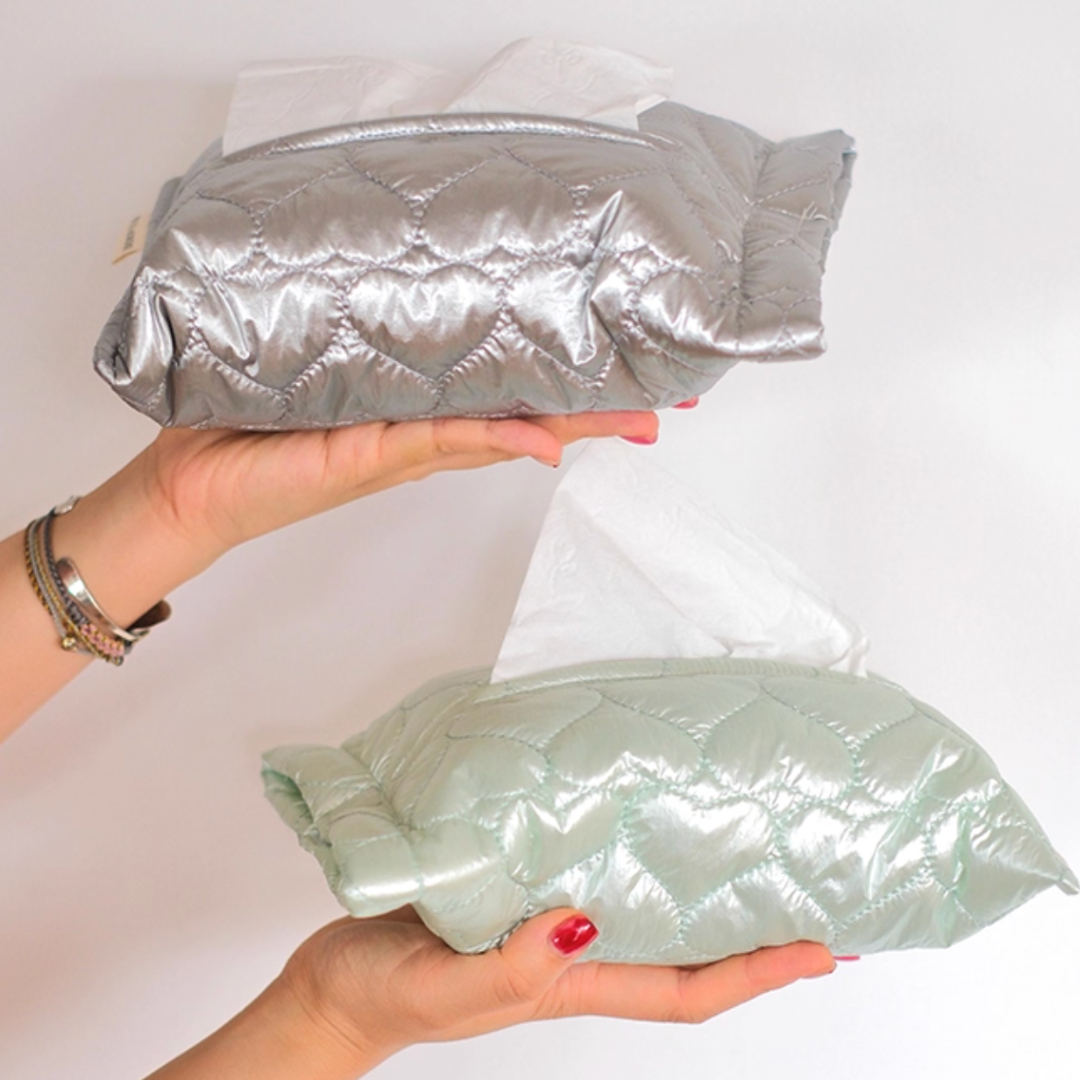 heart nylon tissue case (2color)