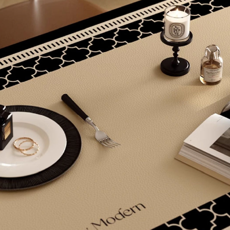 2design elegance modern table mat