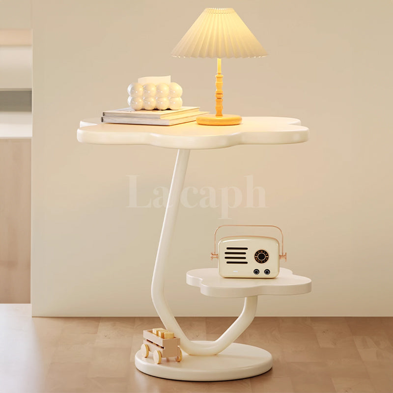 Cloudy Charm Side Table(4colors)