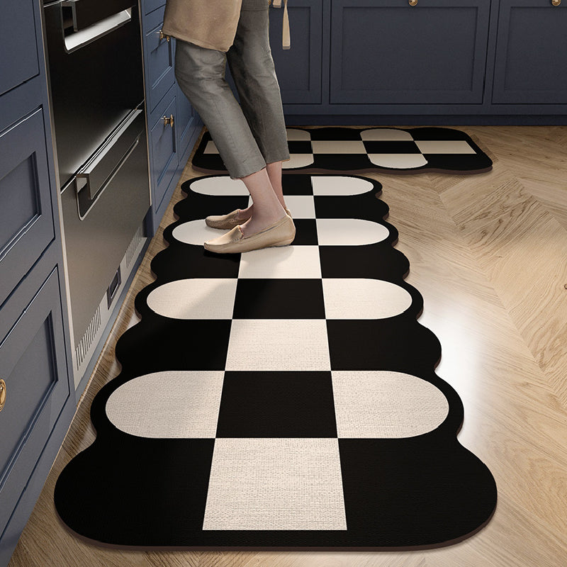 5design modern casual kitchen mat