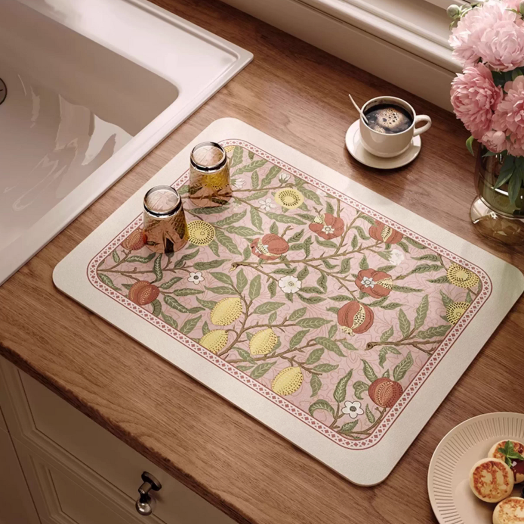 leia garden skin mat
