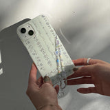 simple sparkle iphone case