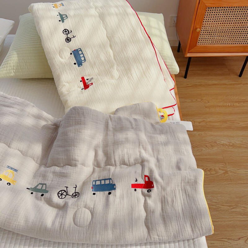3color car embroidery kids cotton