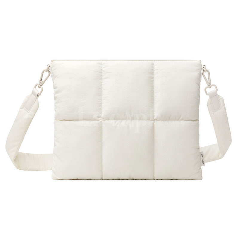 snow white utility PC bag