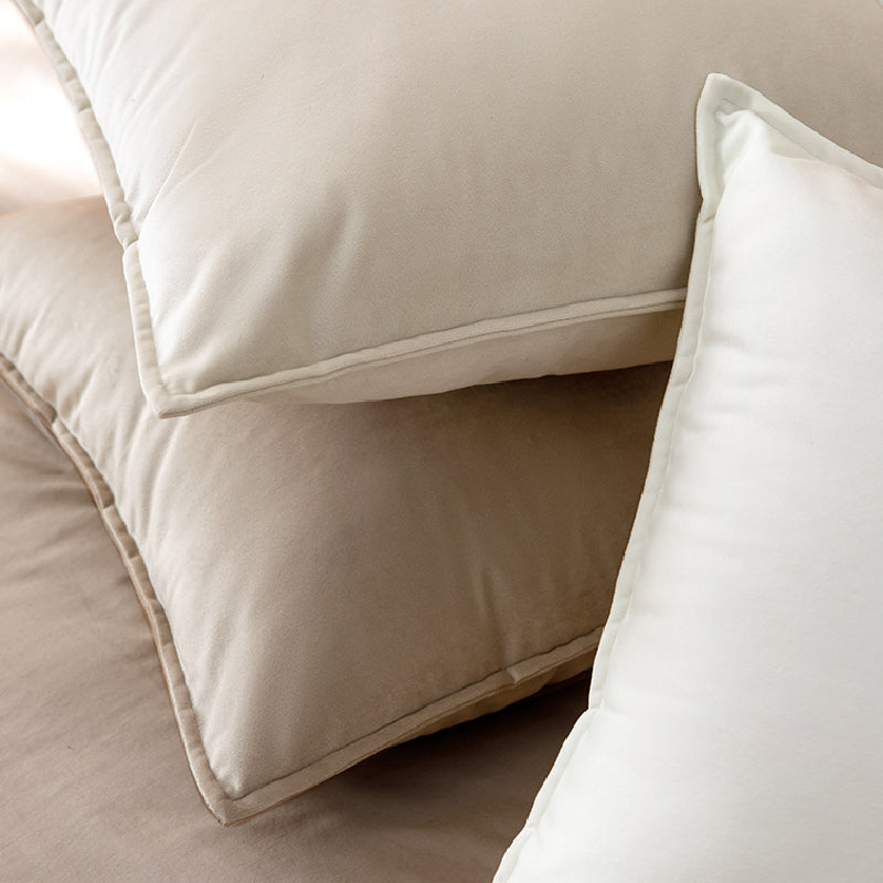 4color nuance simple cushion