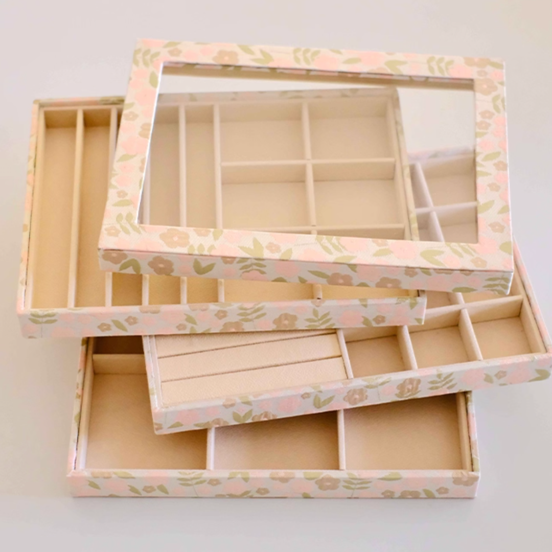 flower accessory case (3design)