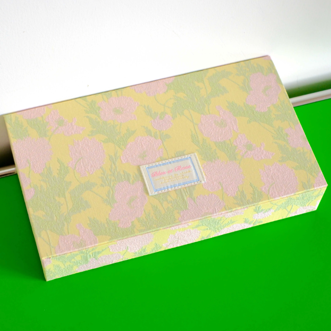 flower glass case (3design)