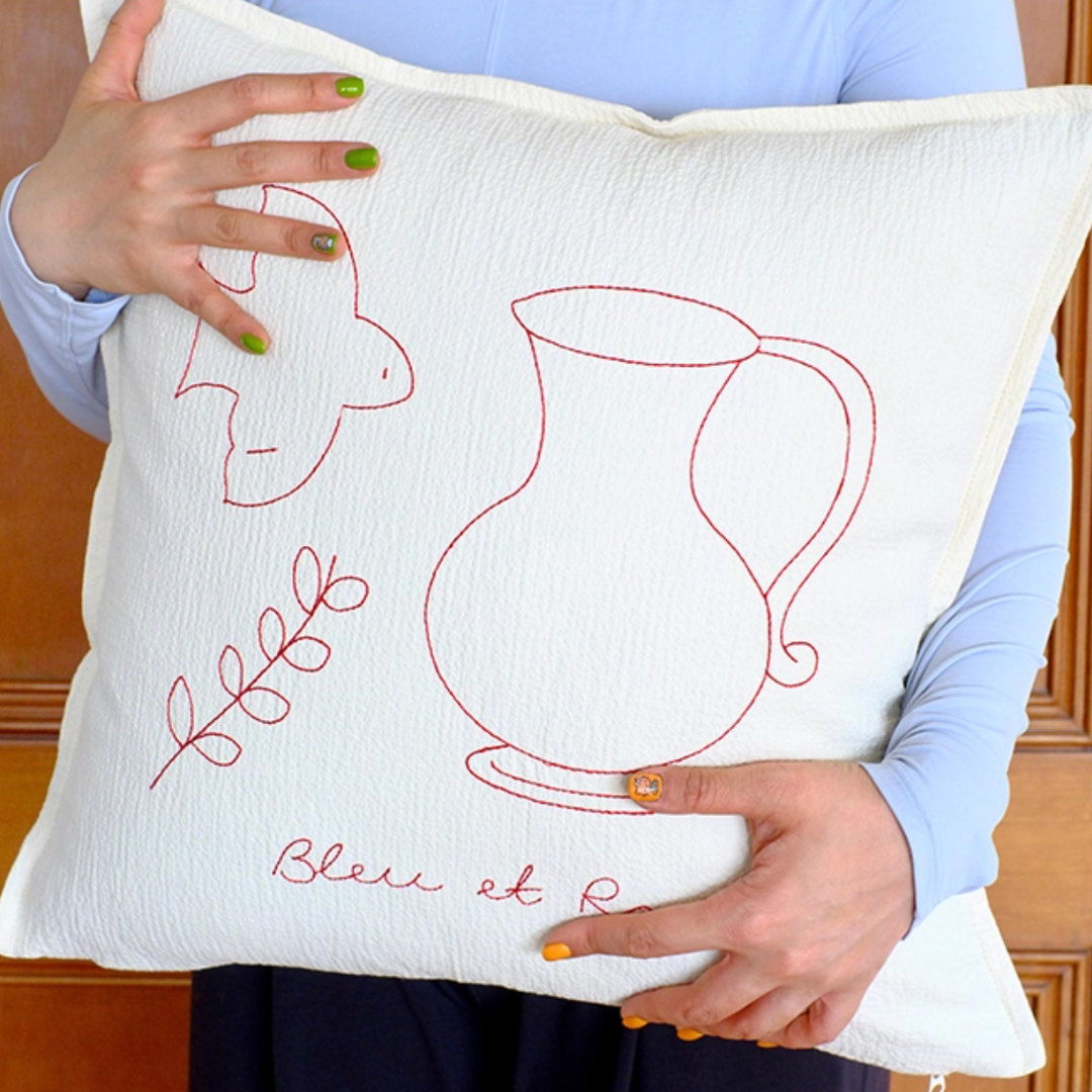 southern France cushion cover (2design)