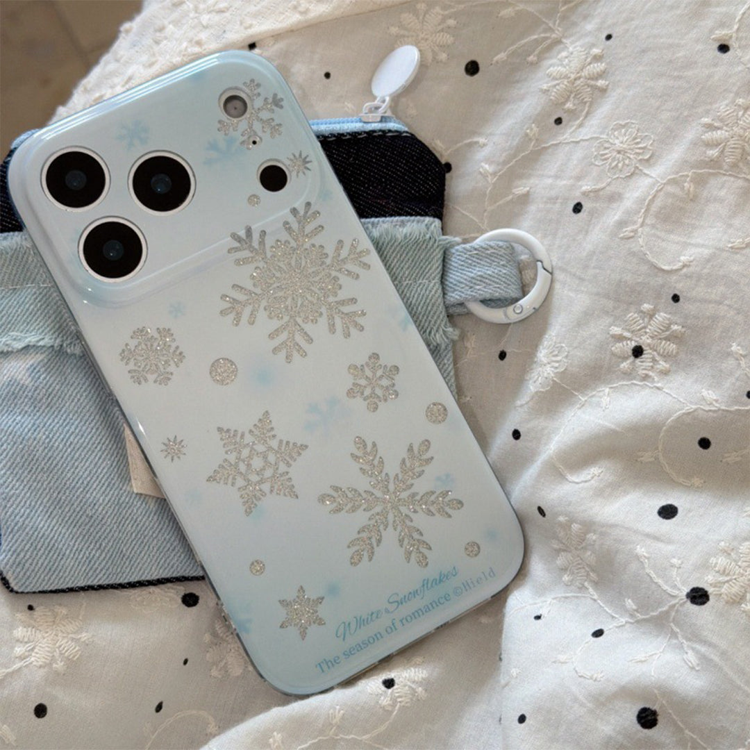 Winter Snowflakes iPhone Case
