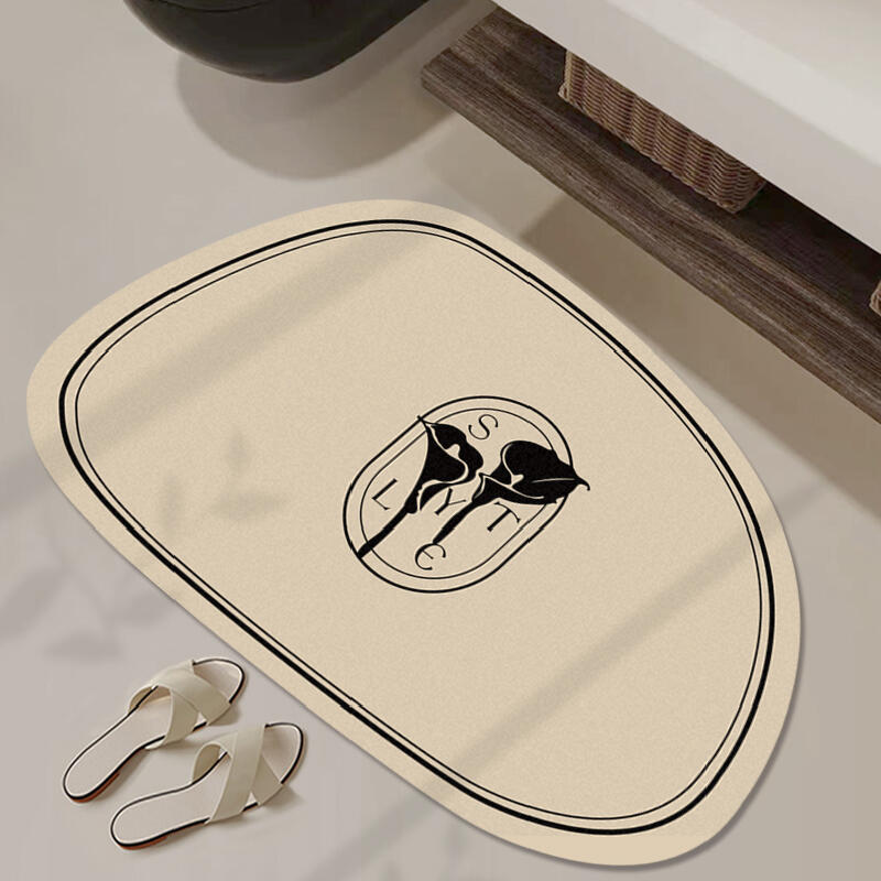 5design lily beauty bath mat