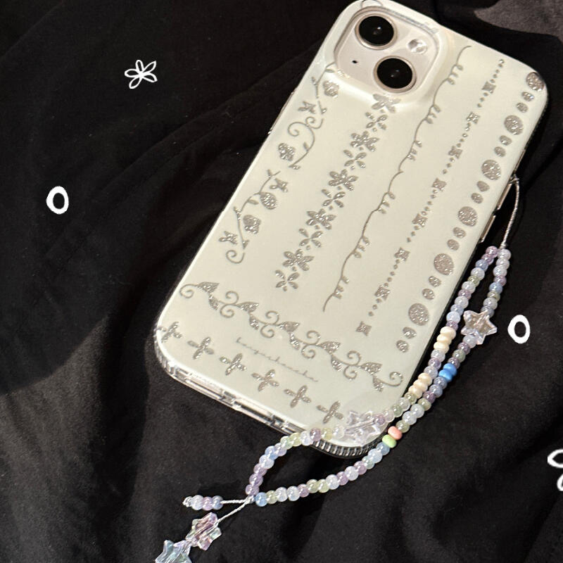 simple sparkle iphone case