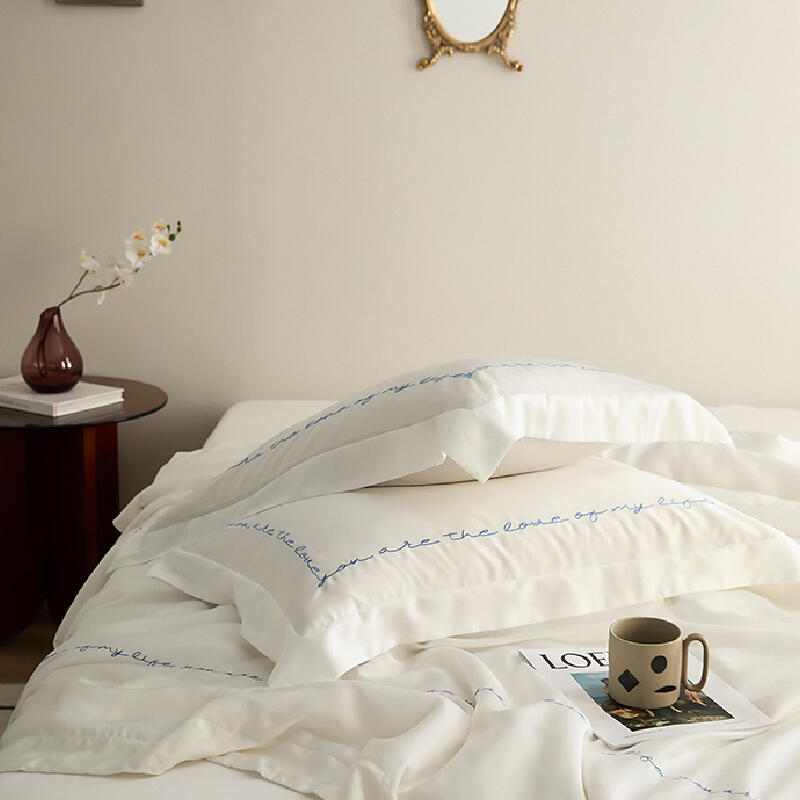5color simple frill quilt & pillow sheets set