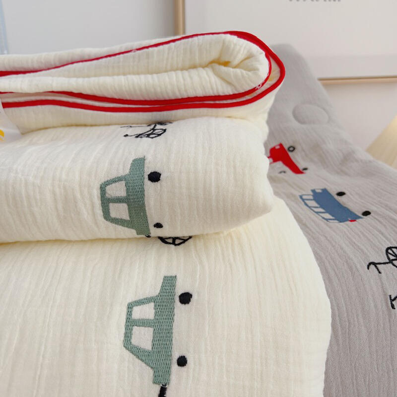 3color car embroidery kids cotton