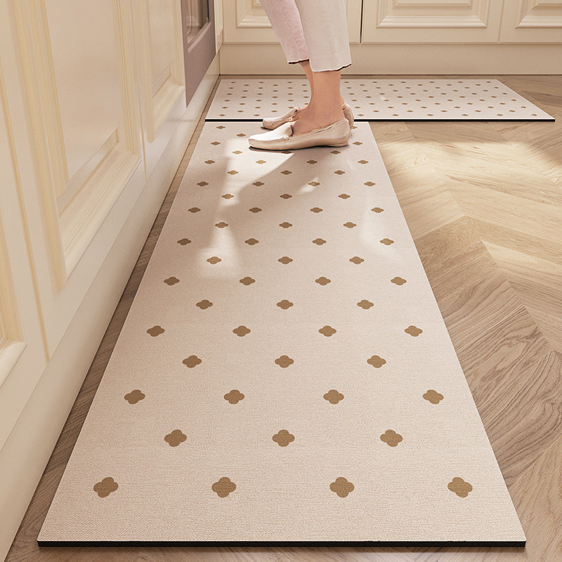 6design elegance simple kitchen mat