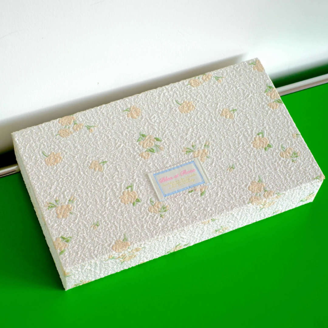 flower glass case (3design)