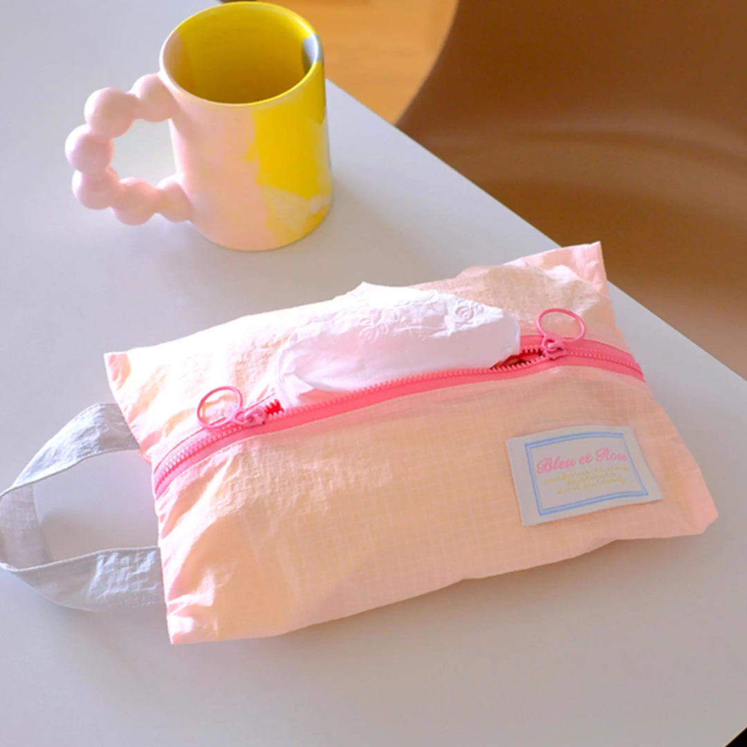 bag  tissue case (4color)