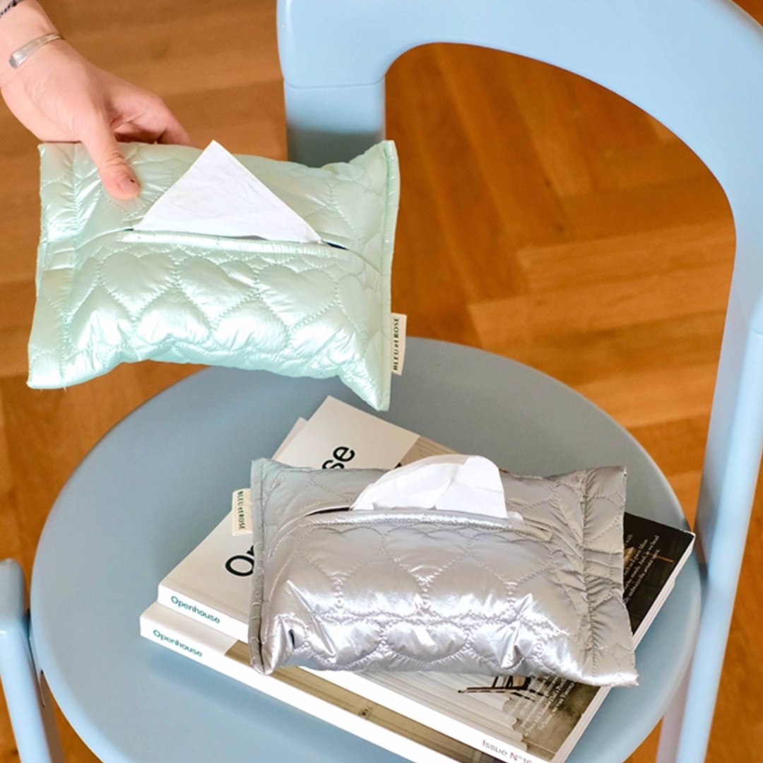 heart nylon tissue case (2color)