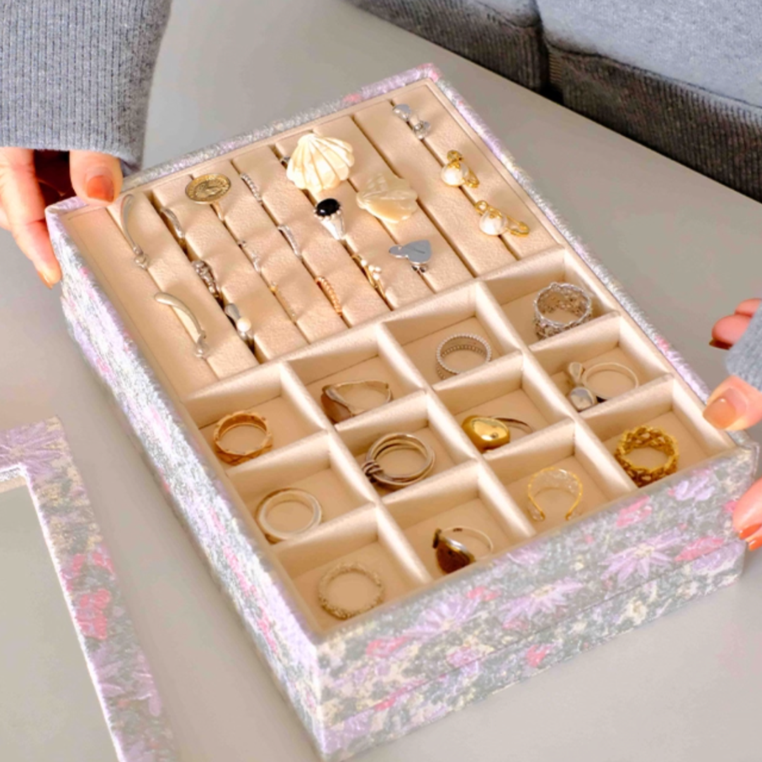 flower accessory case (3design)