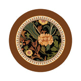 9design elegant flower coaster