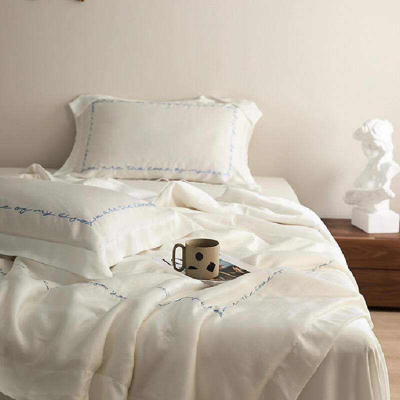 5color simple frill quilt & pillow sheets set
