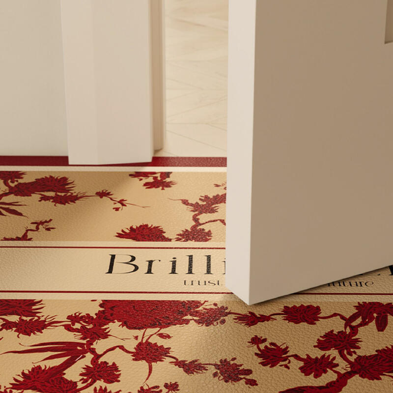 brilliant life door mat