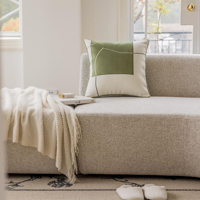 4design green mood cushion