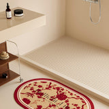 brilliant life bath mat