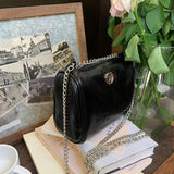 elegant compact shoulder bag