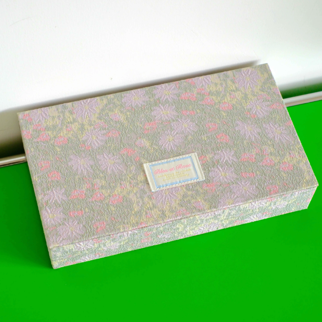 flower glass case (3design)