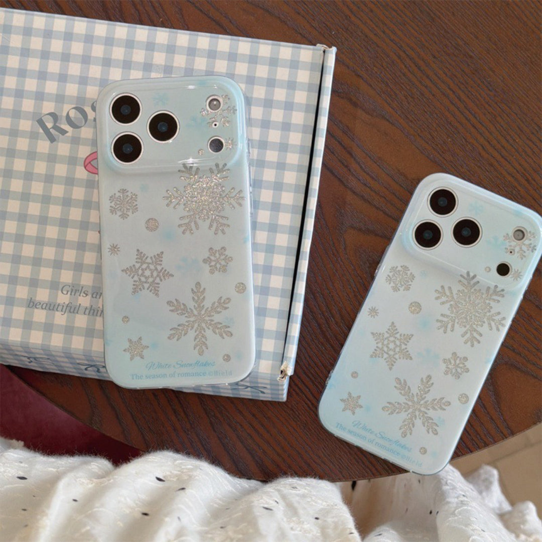 Winter Snowflakes iPhone Case