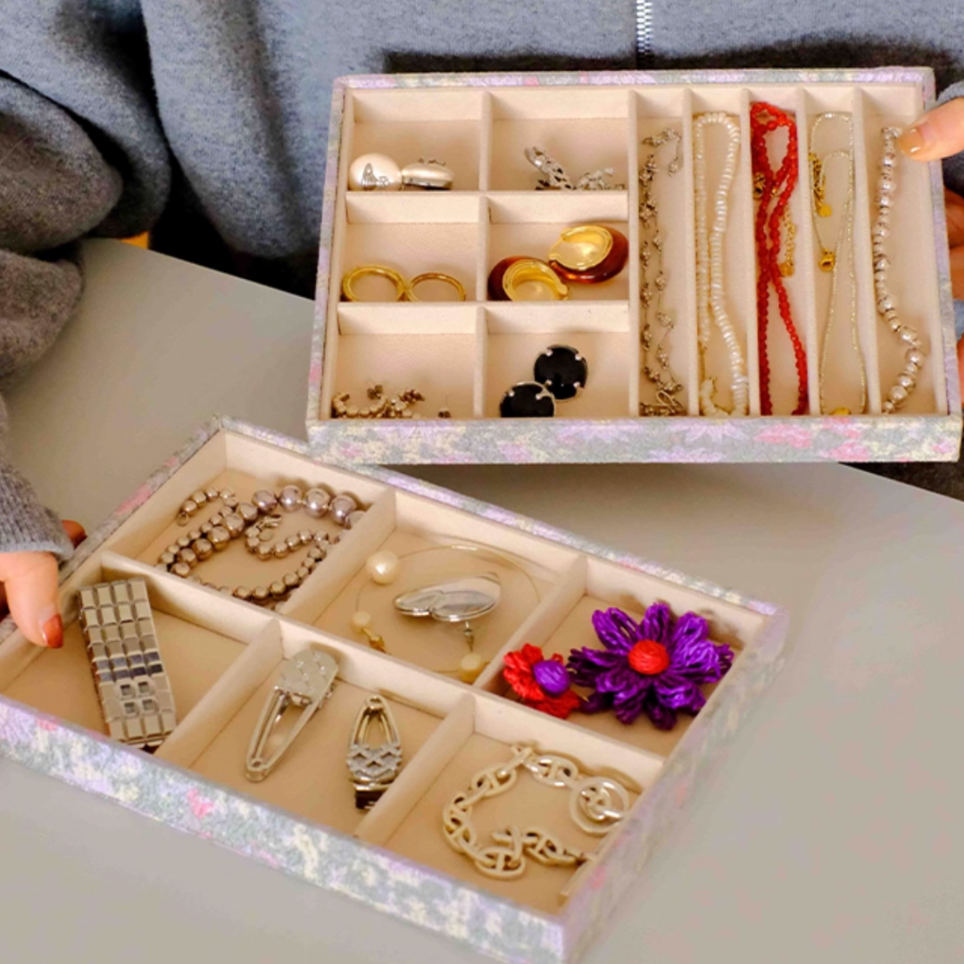 flower accessory case (3design)