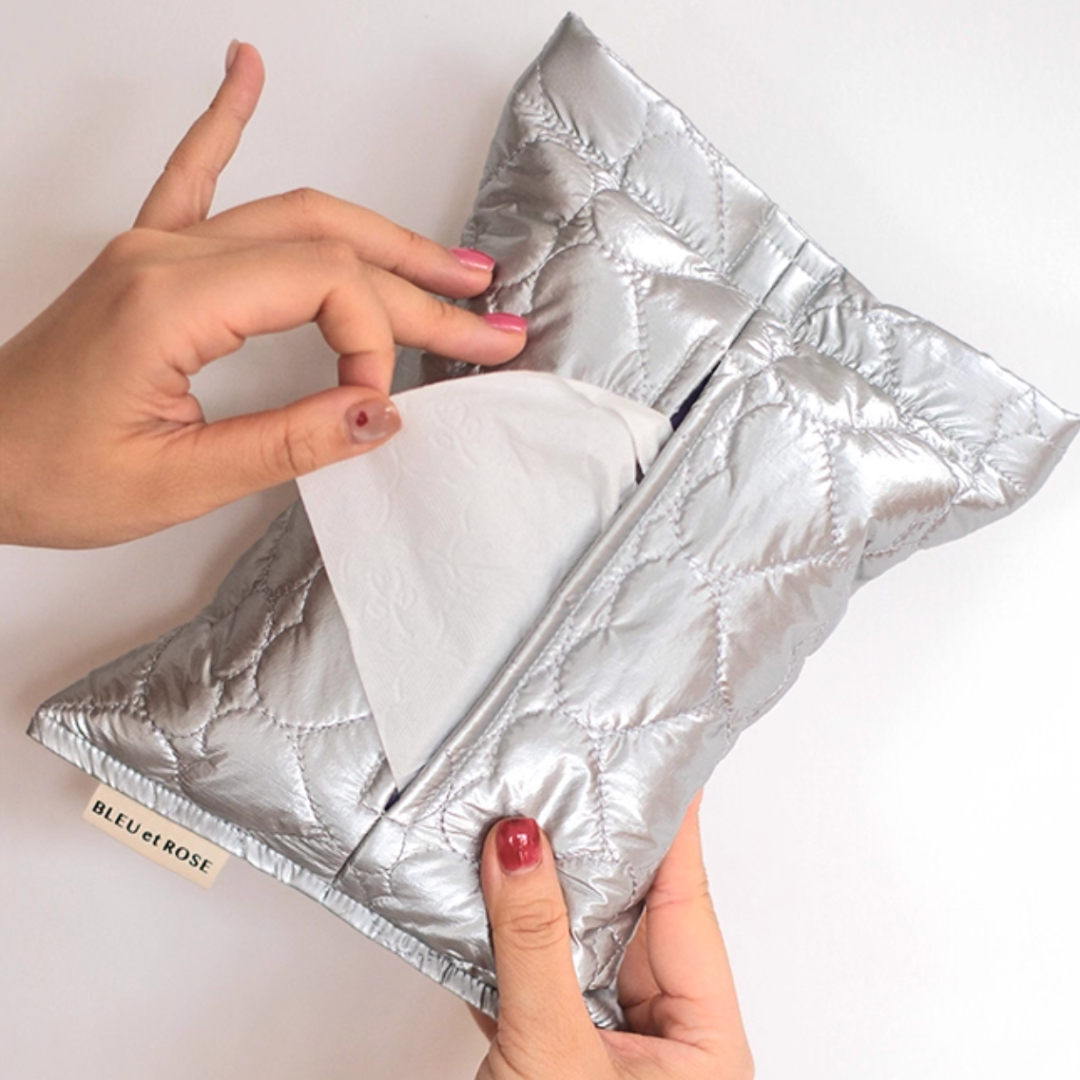 heart nylon tissue case (2color)