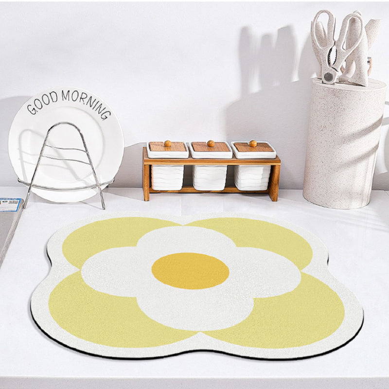 7design illustration cute sink mat