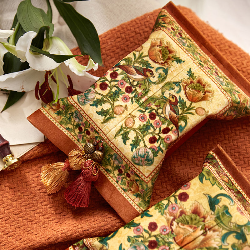 2design elegance flower tissue case