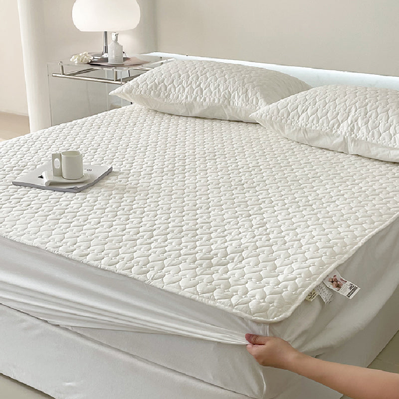 heart quilting mattress sheets