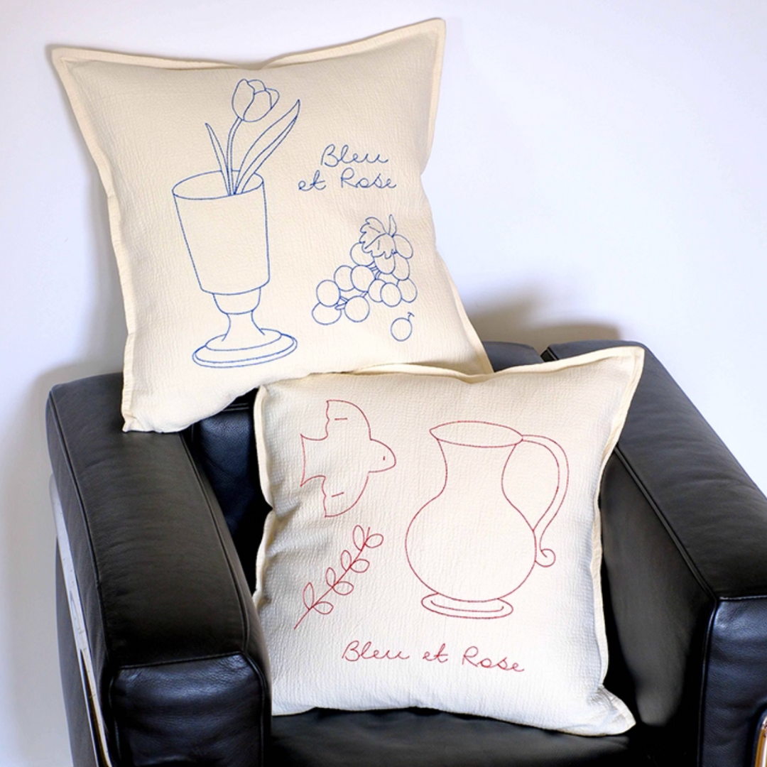 southern France cushion cover (2design)