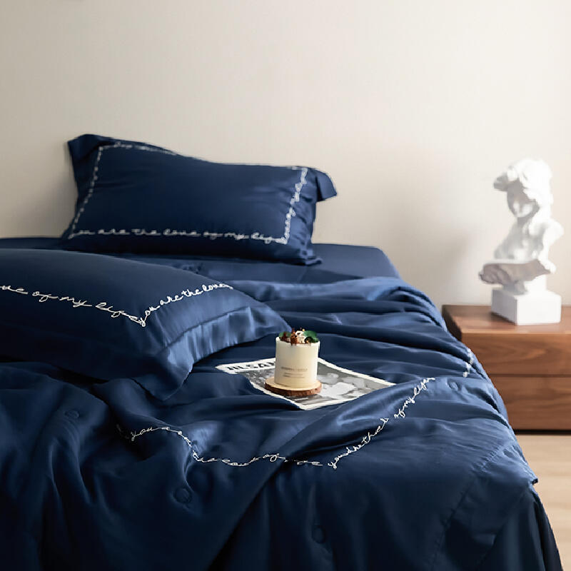5color simple frill quilt & pillow sheets set