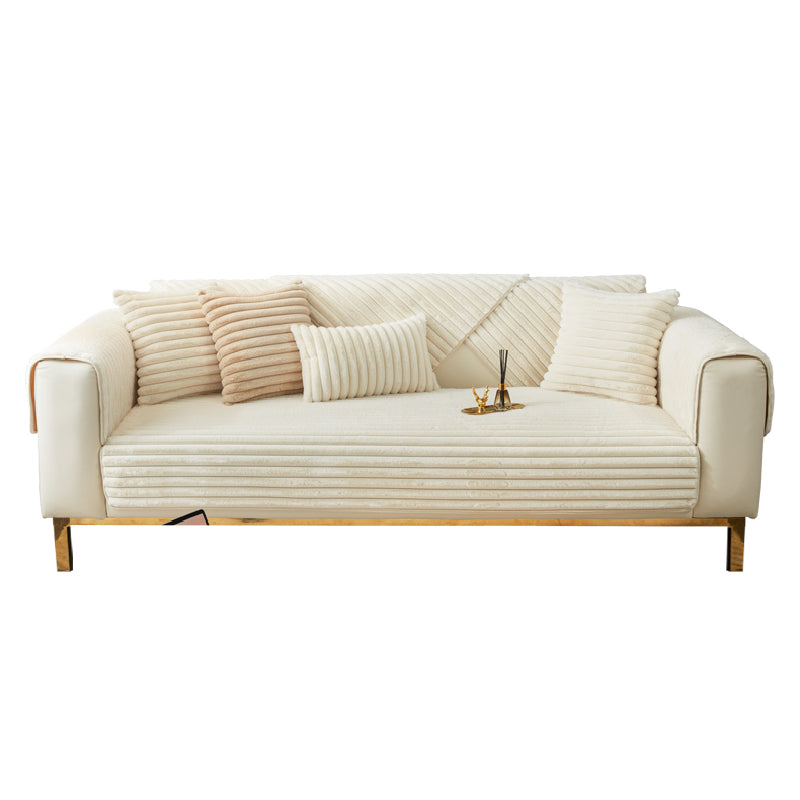 3color pastel simple stripe cushion