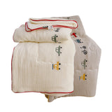 3color car embroidery kids cotton
