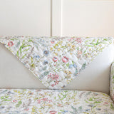 4design floral quilting girly sofa cover