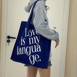 3design simple logo tote bag