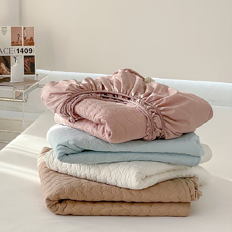 heart quilting mattress sheets