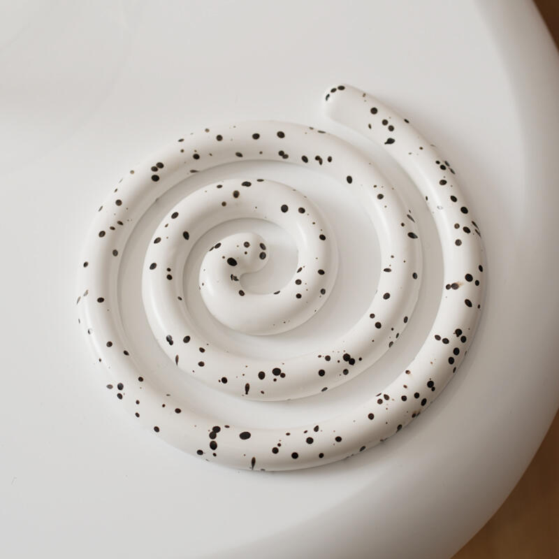 6color modern swirl trivet