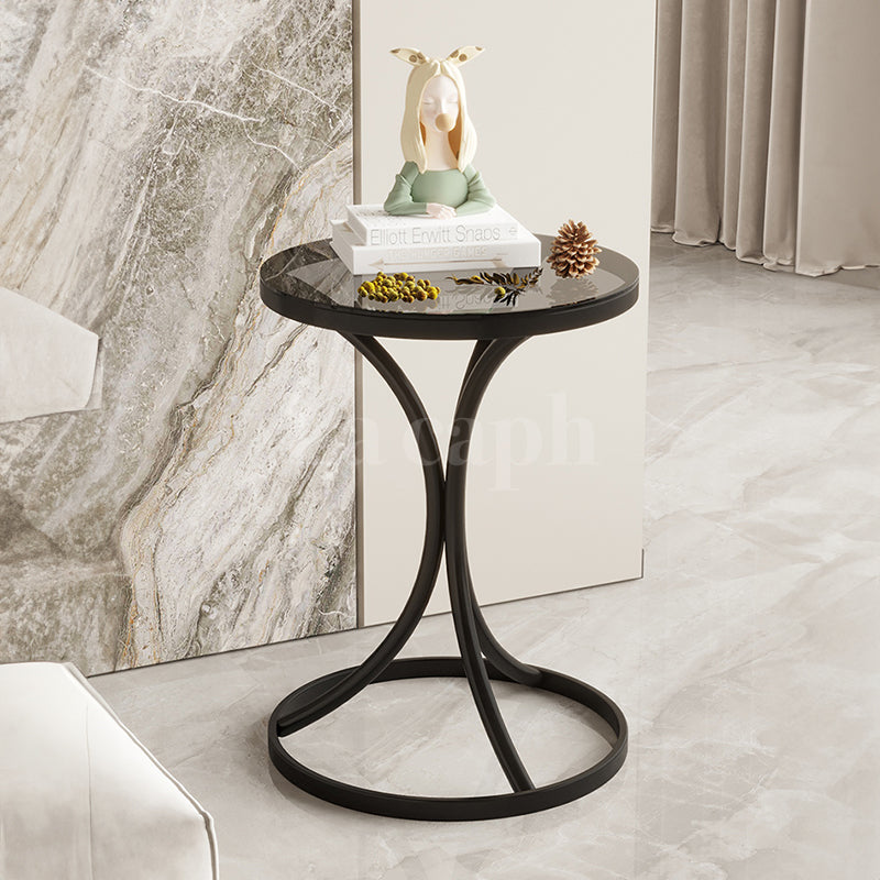 Ethereal Curve Side Table(24patterns)