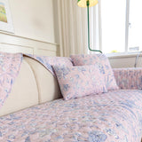 4design floral quilted sofa cover