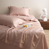 5color simple frill quilt & pillow sheets set