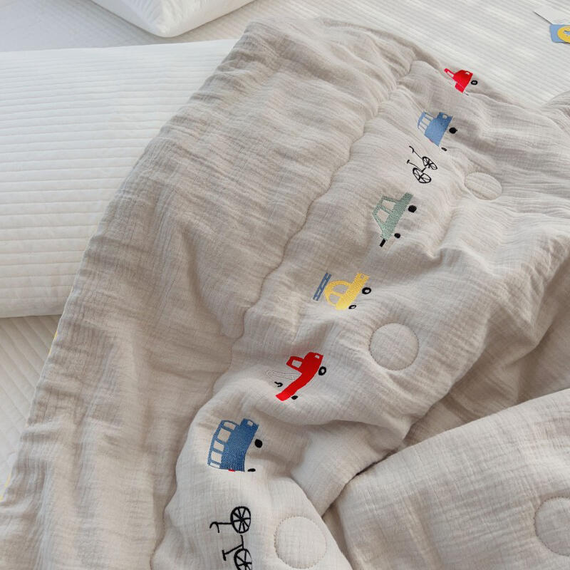 3color car embroidery kids cotton